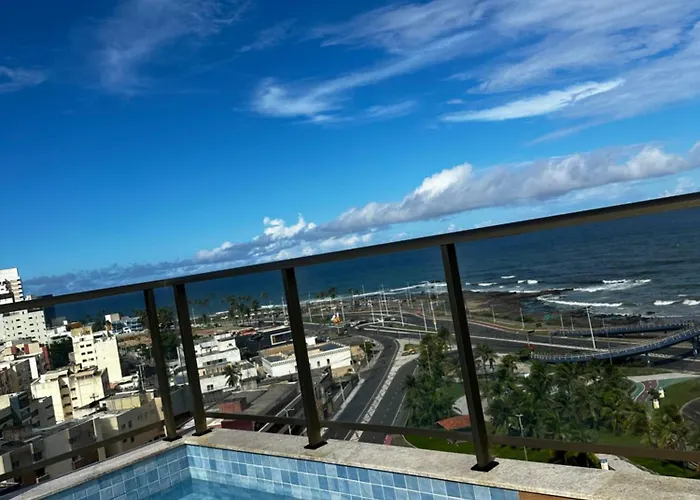 Aconchegante E Com Vista Mar