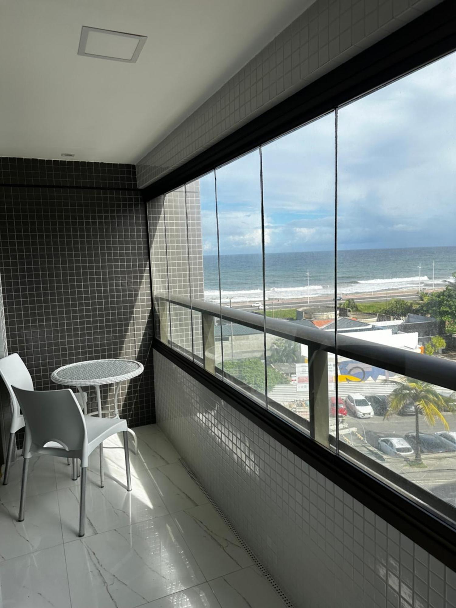 Aconchegante E Com Vista Mar *
