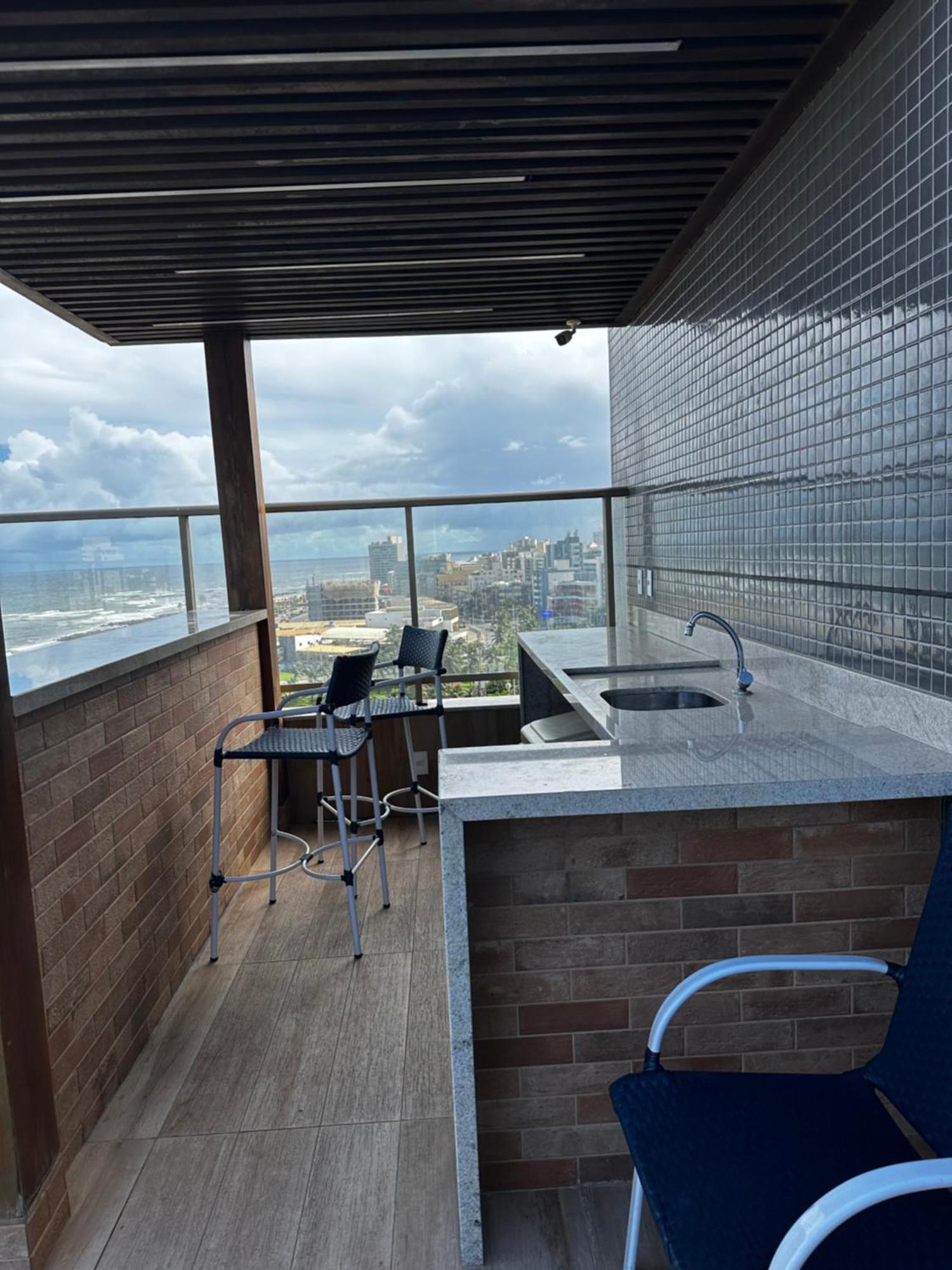 Apartamento Aconchegante E Com Vista Mar *
