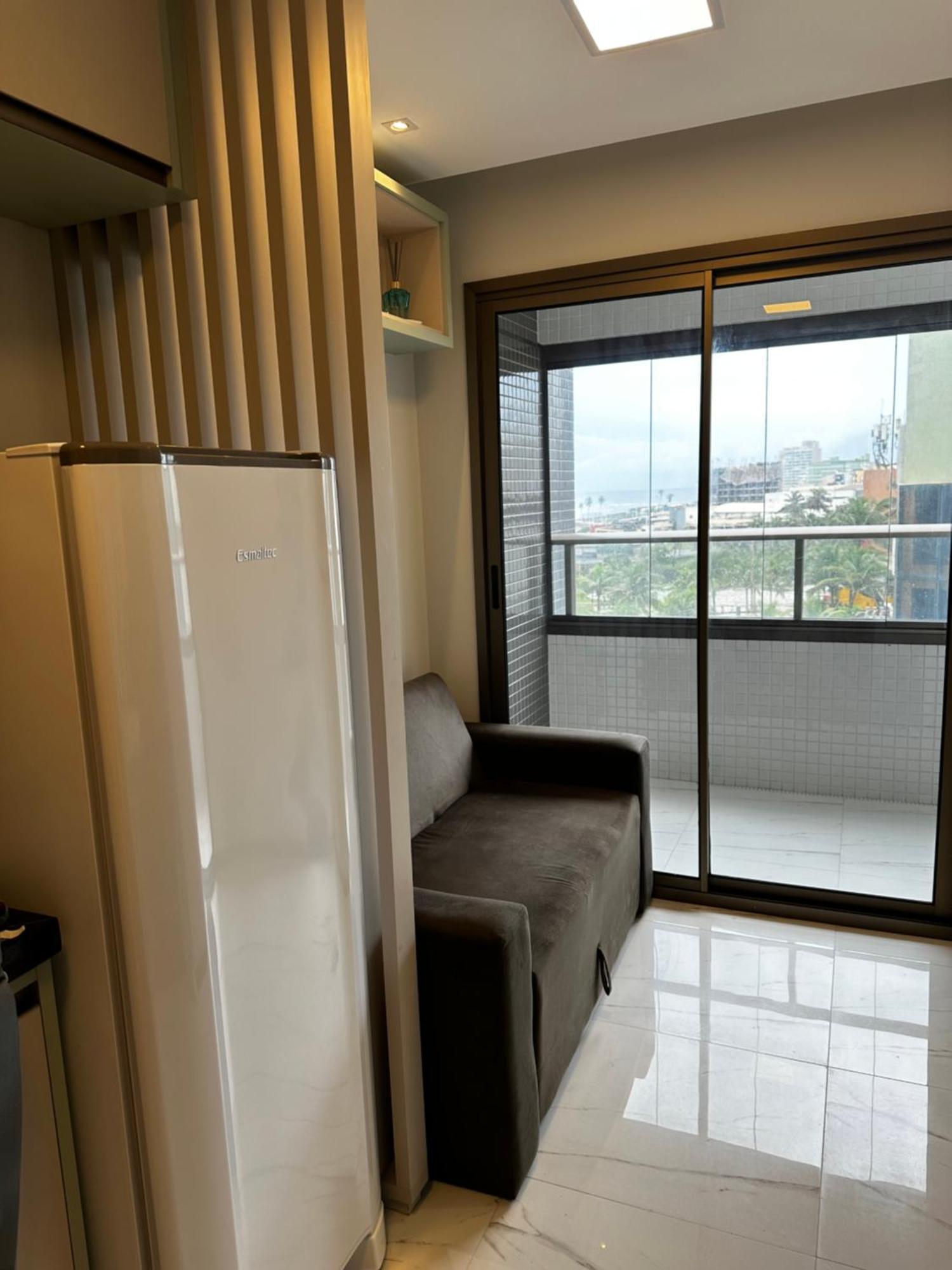 Apartamento Aconchegante E Com Vista Mar Salvador