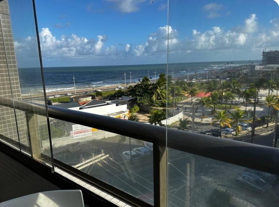 Aconchegante E Com Vista Mar *