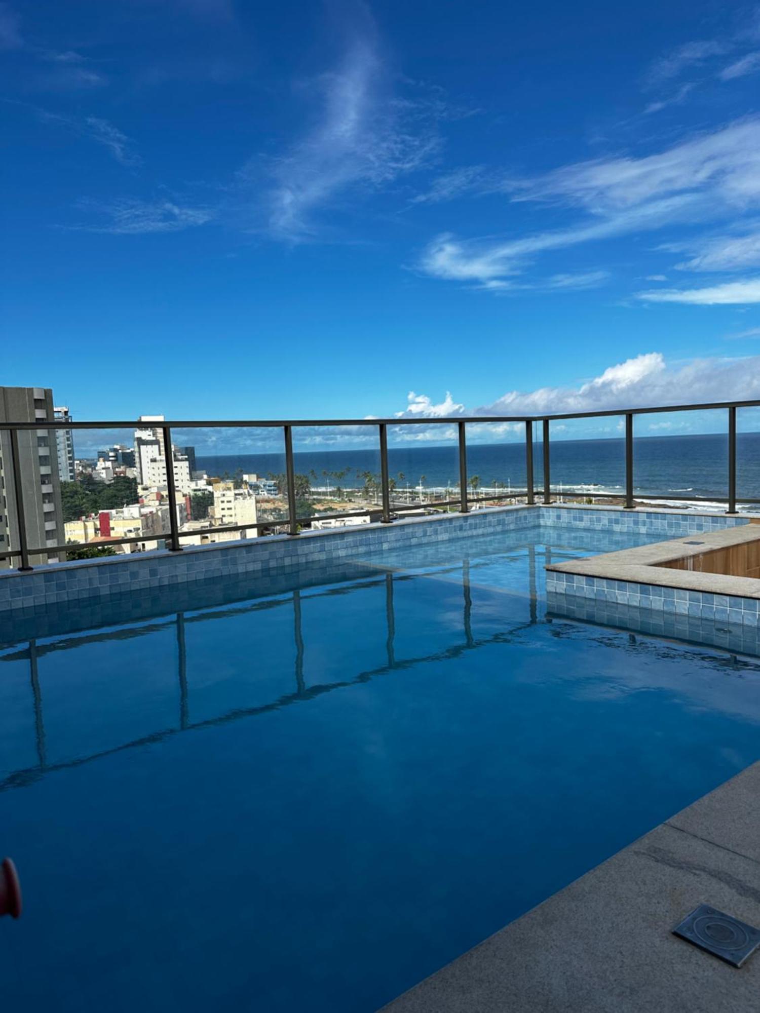 Apartamento Aconchegante E Com Vista Mar Salvador