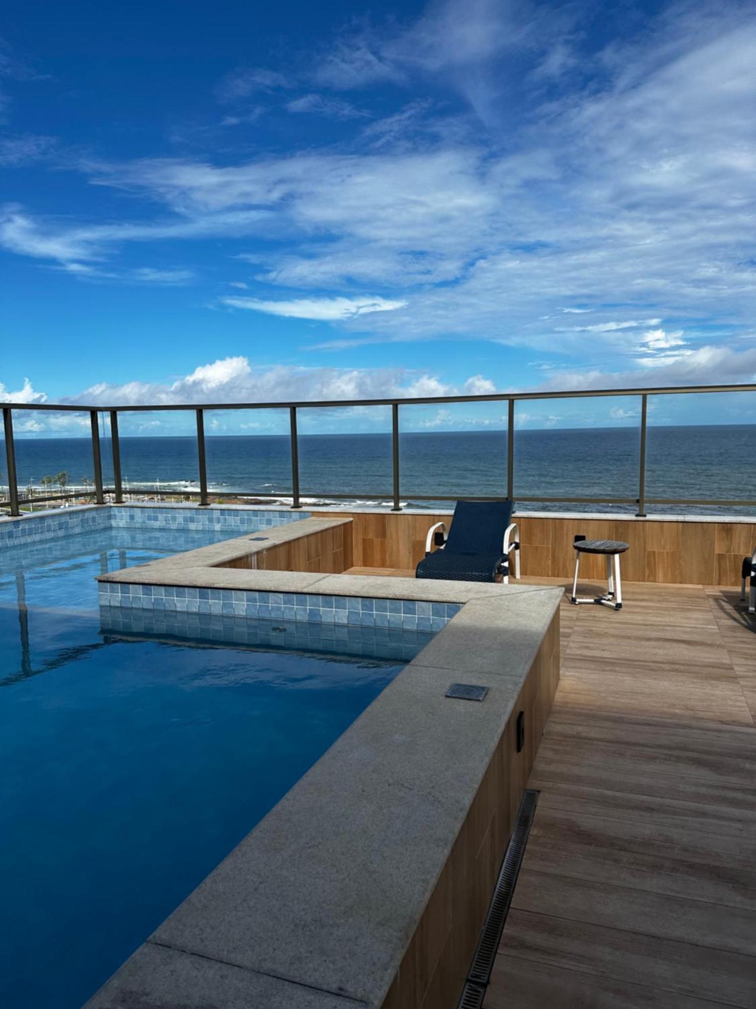 Aconchegante E Com Vista Mar *